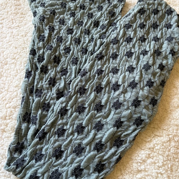 Brand new without tag Free People Margo lace overlay flare pants size M - Picture 6 of 7